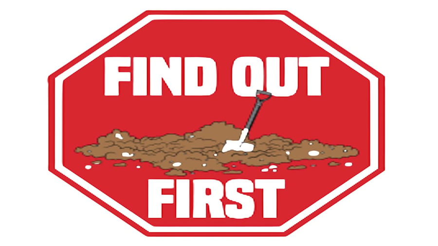Dig Alert for LA Pool Construction: Marking Utility Lines for Safety