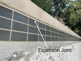 Crack expansion joint Horizontal Blog Visual