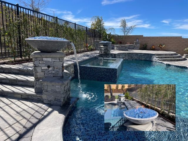 Fire Features for Your Pool: Cost, Safety, and how to choose the right one