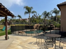 safety pool fence
