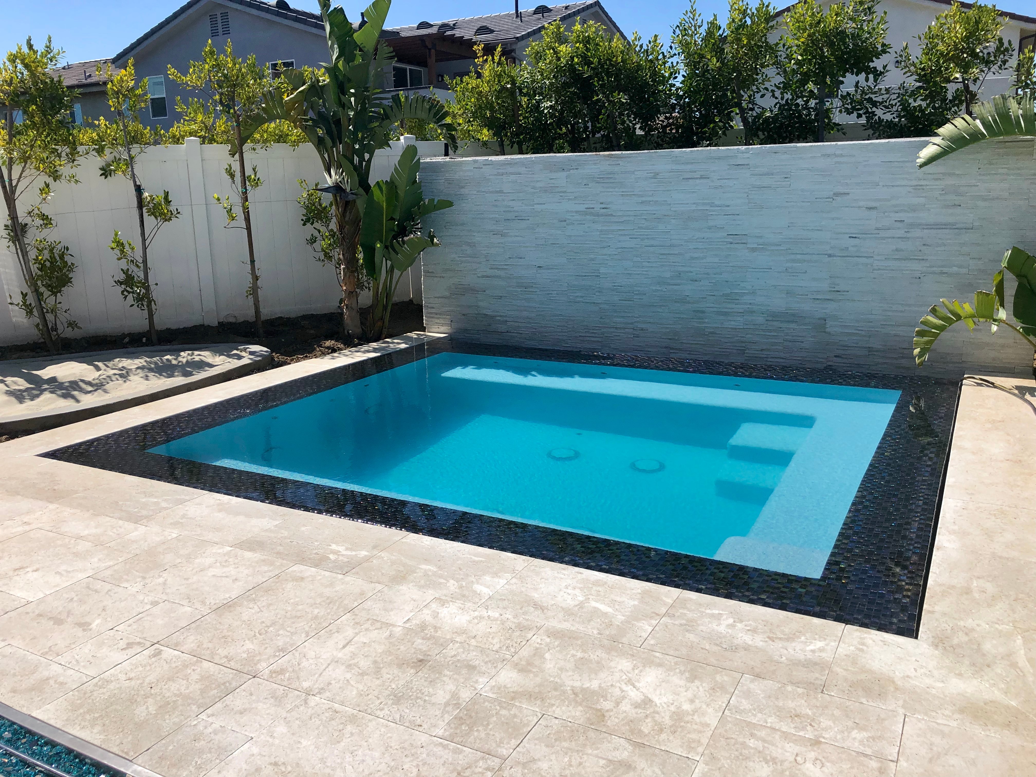 Pool Pebble Finish 