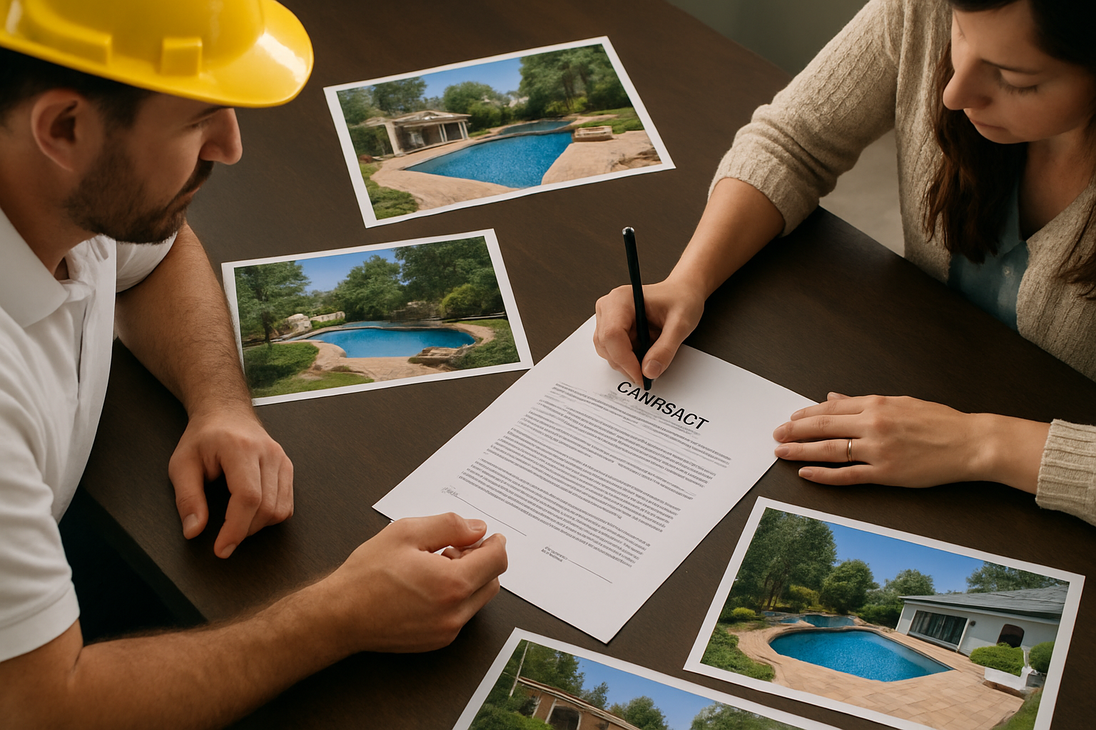 Swimming Pool Contracts
