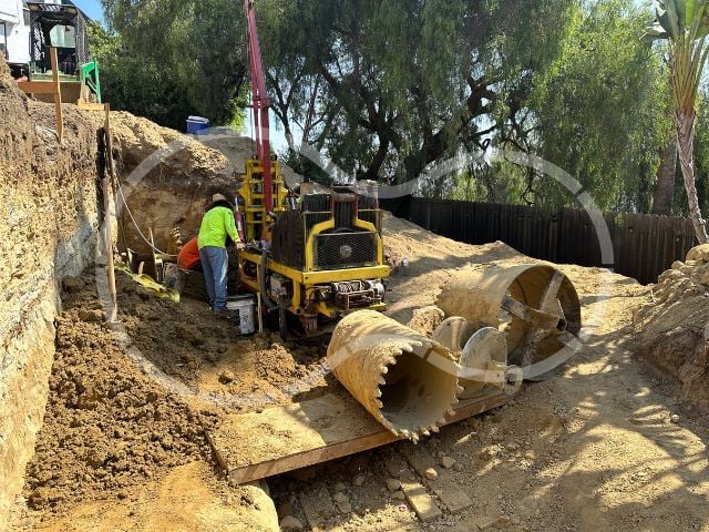 Caissons unknowns 7