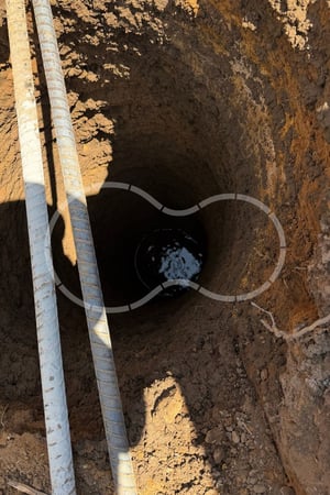 Caissons unknowns water