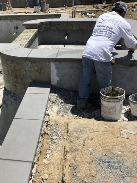 Pool Coping, Best Materials, Installation Standards, Costs & What to Avoid