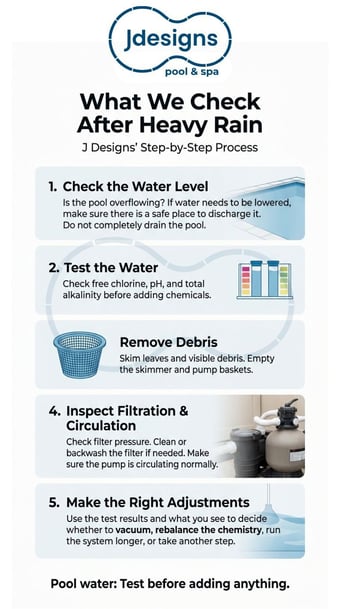 Blog- what we check after heavy rain