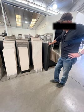 Material Selection Appointment