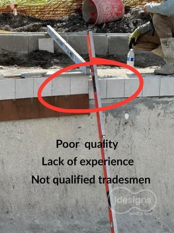 Poor quality control