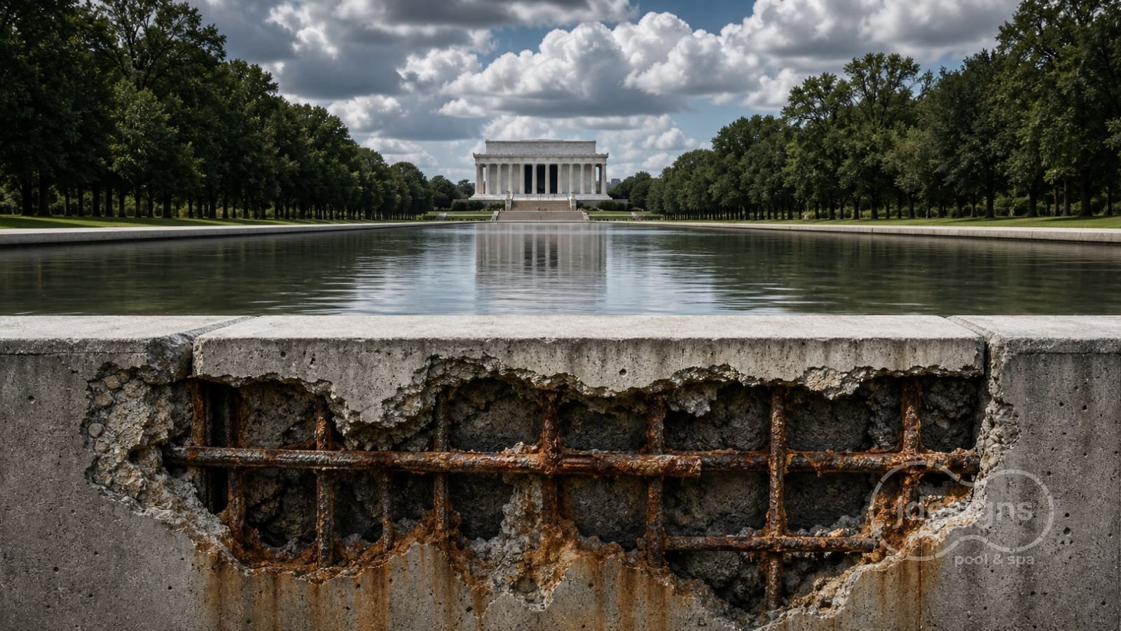National Mall Reflecting Pool Failure