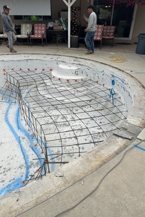 Modify pool 5
