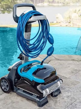 Corded Robotic Pool Cleaner