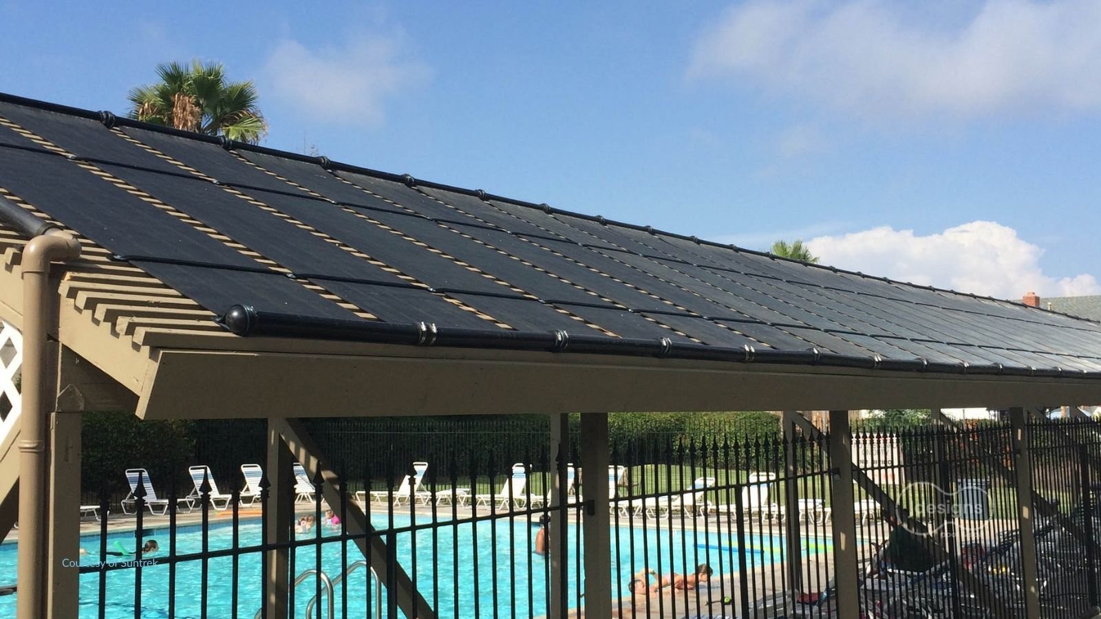 Solar Heating for pools