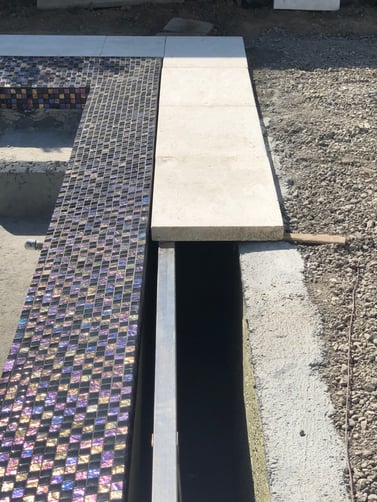 construction Detail for overflow