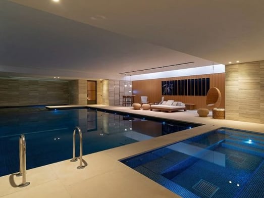 Indoor Horizontal Blog Visual