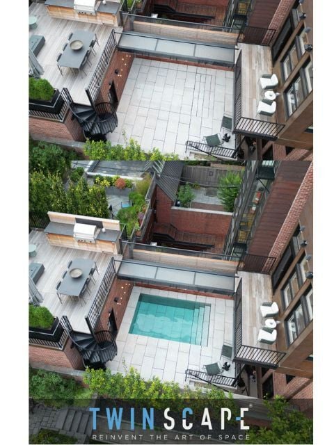 What is a Movable or disappearing pool Floor?