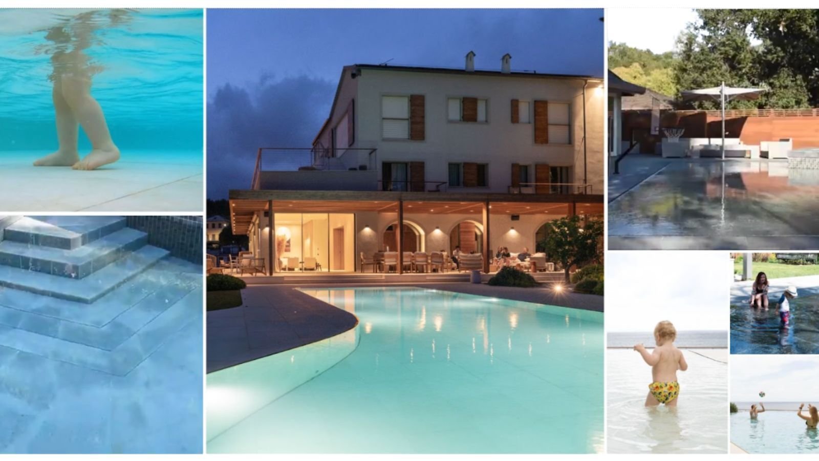 What is a Movable or disappearing pool Floor?