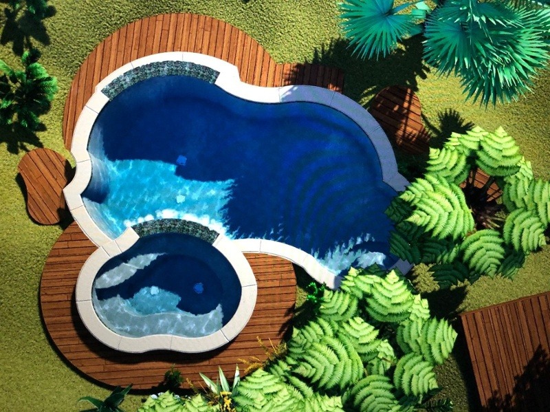 How Much Does An Inground Concrete Pool Cost? Pricing Breakdown 2023