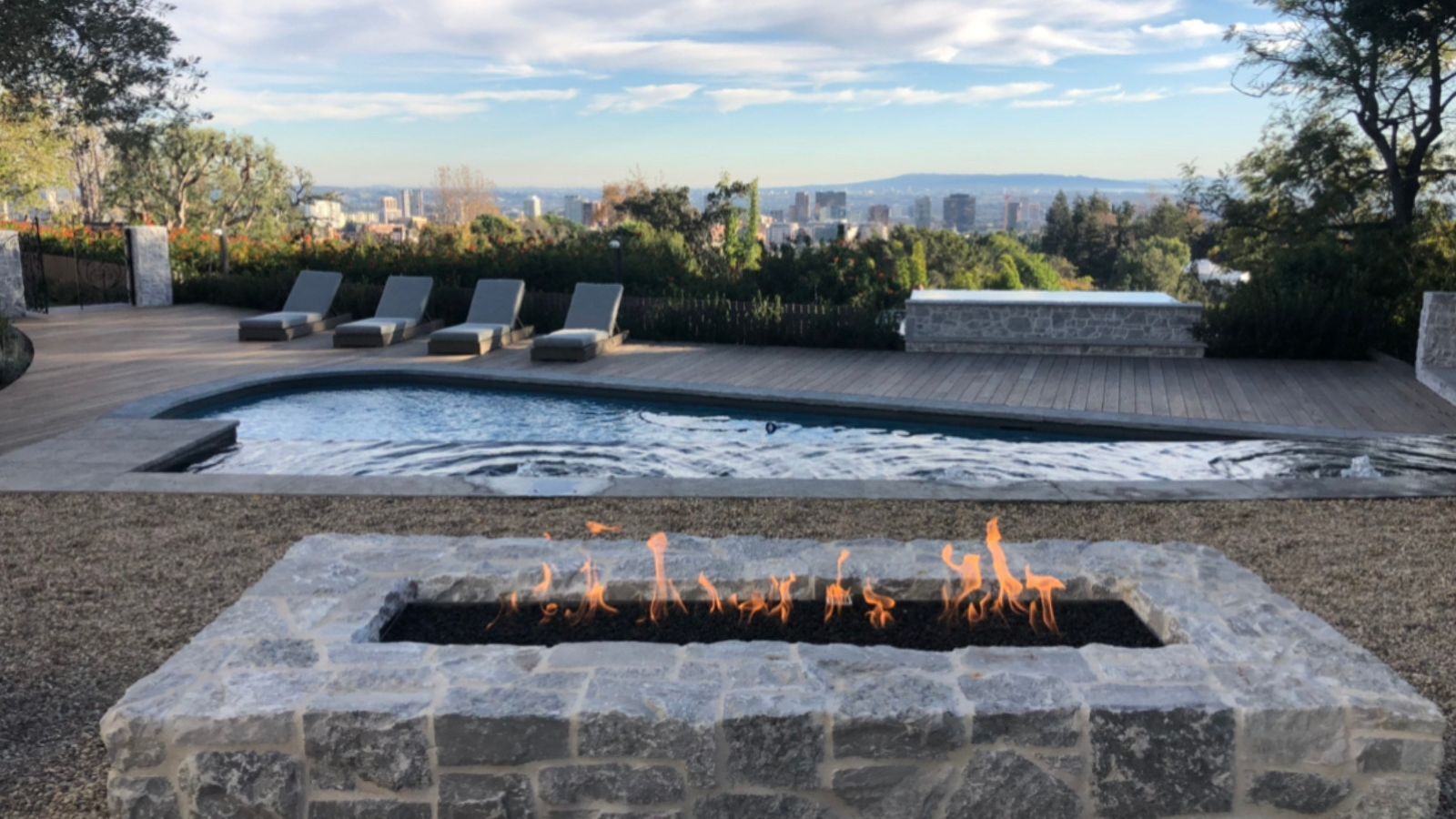 Fire Features for Your Pool: Cost, Safety, and how to choose the right one