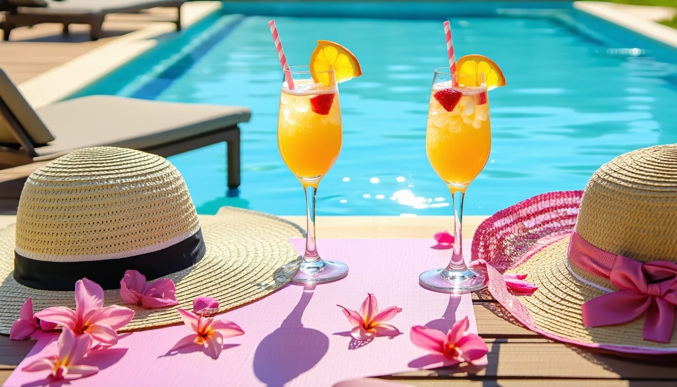 Luxury Poolside Mother’s Day Ideas for Los Angeles Families