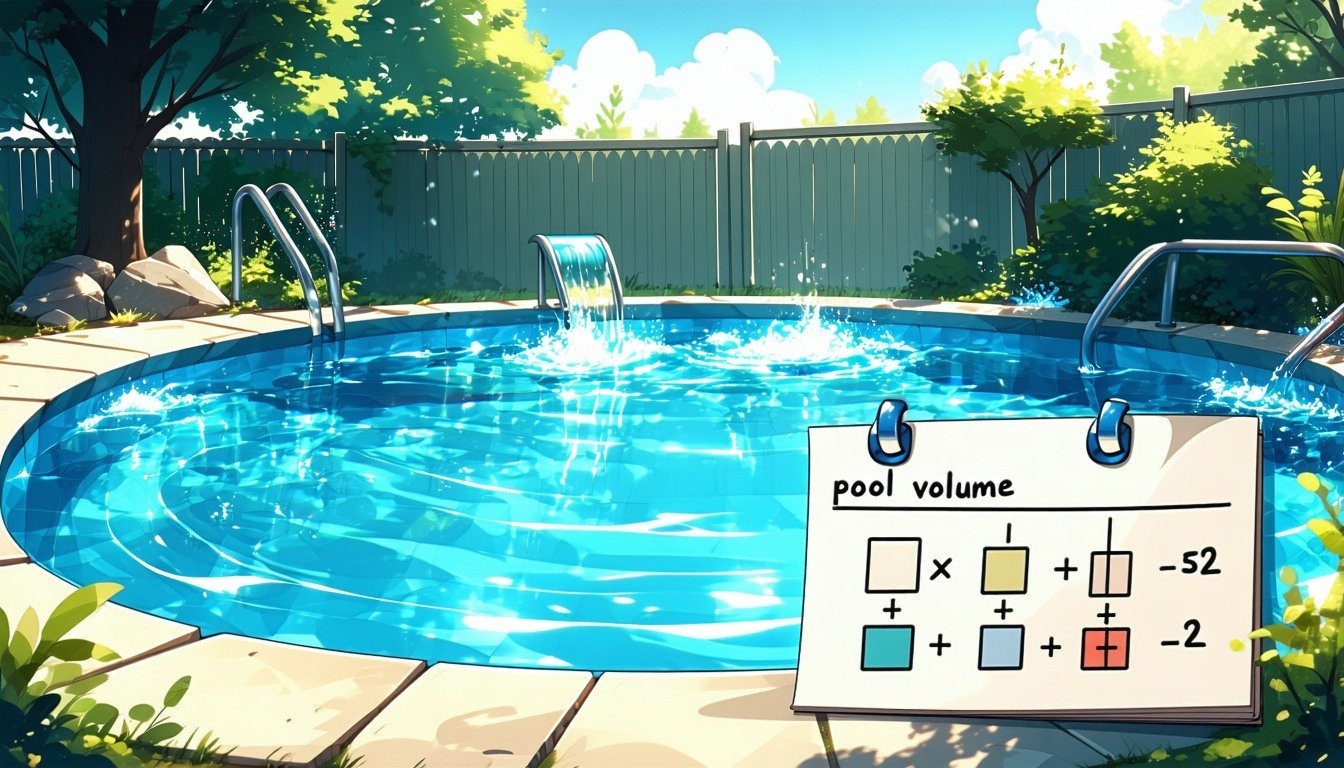 How to Cut Pool Chemical Costs with Accurate Volume & Pump Run Time