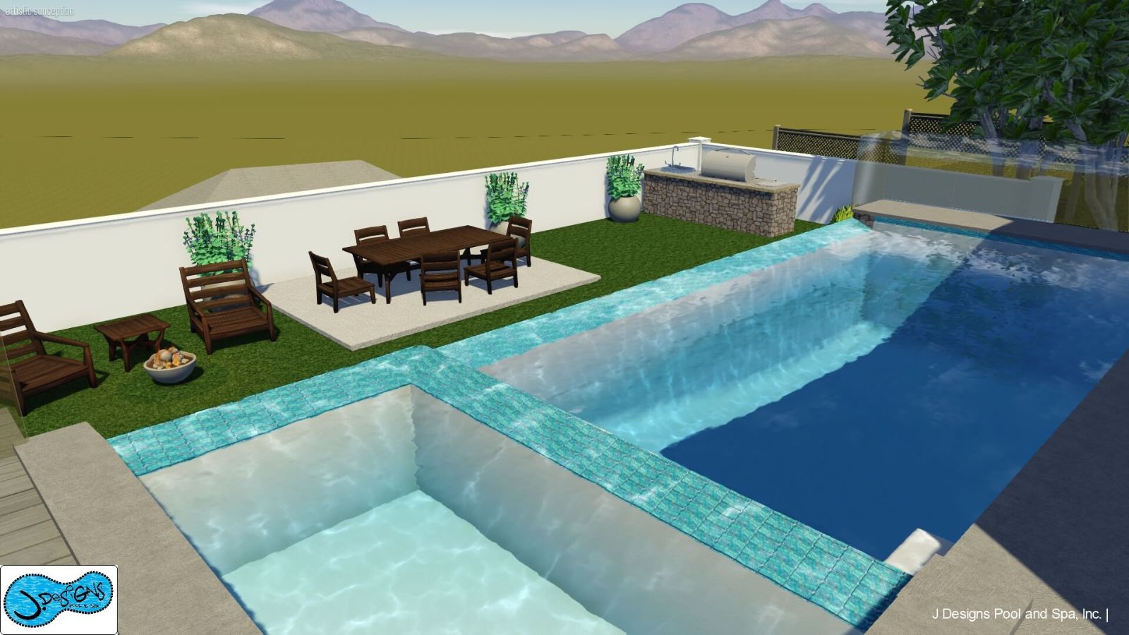 Advantages of Using One Pool Contractor for Custom Design & Build