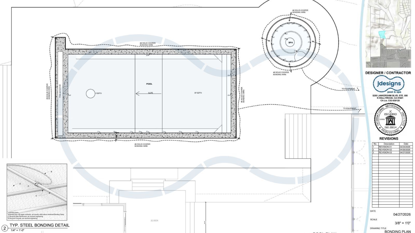 Pool Equipotential Bonding Explained: Code Requirements for Pools