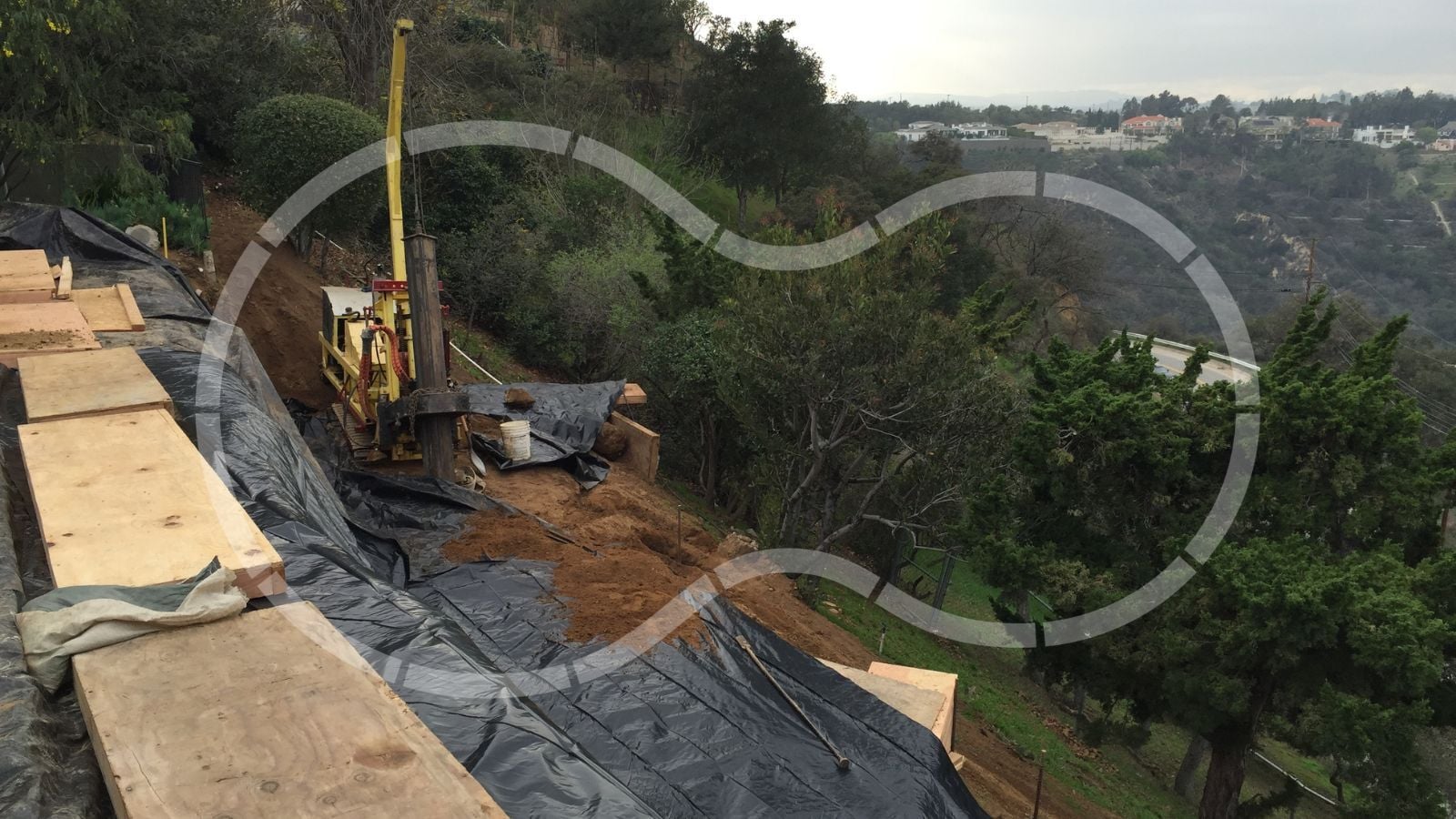 The Hidden Pool Caisson Drilling Problems: Rock, Groundwater, Cave-Ins & Solutions