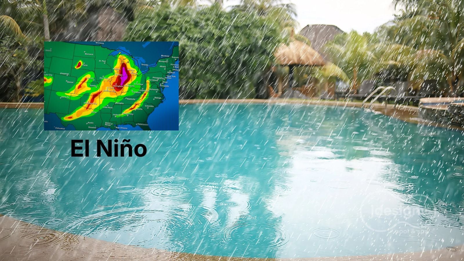 What Heavy Rain Can Do to Your Pool and What to Check Next