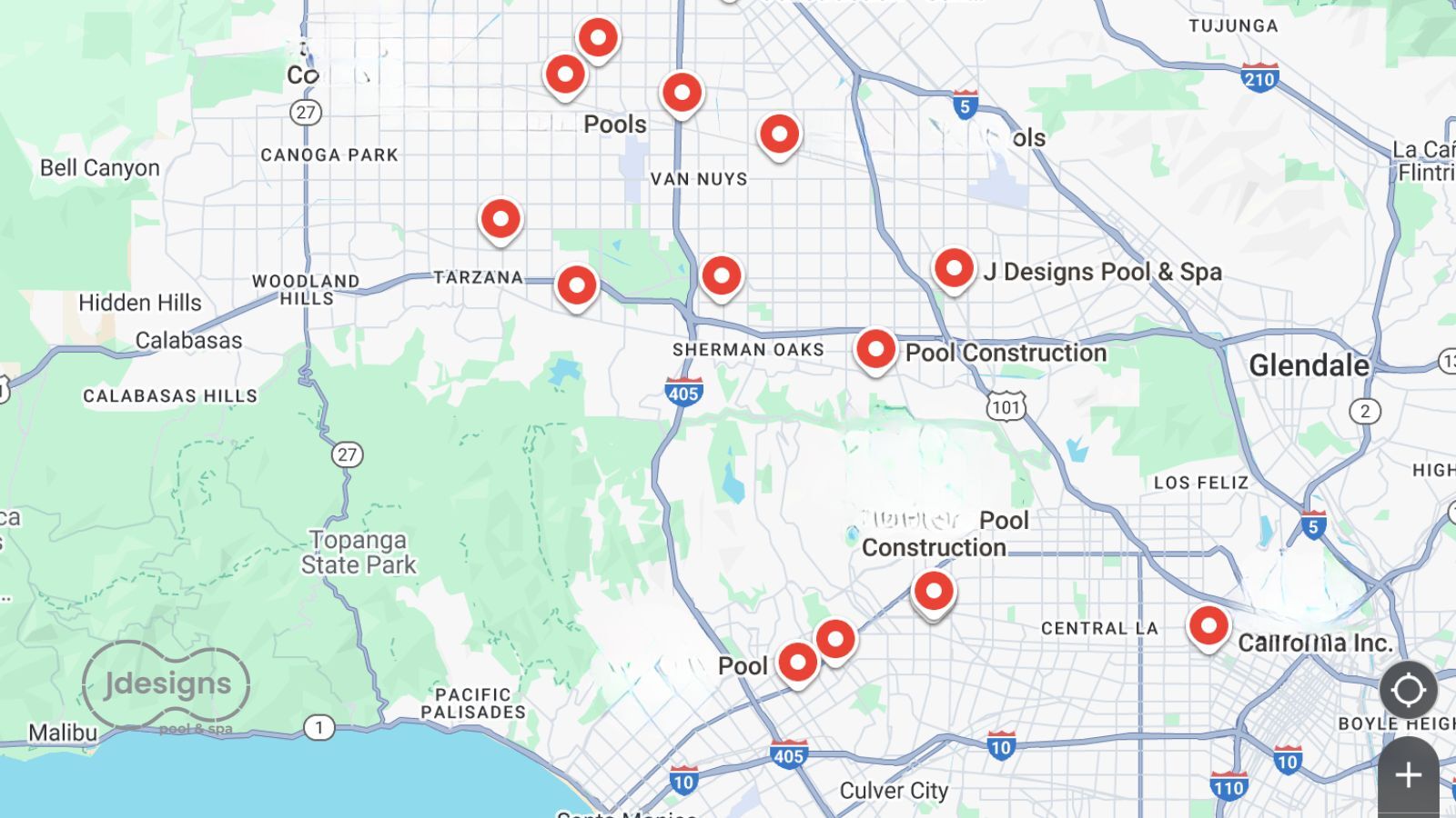 Top Pool Builders in Los Angeles: Reviews, Ratings & Comparison