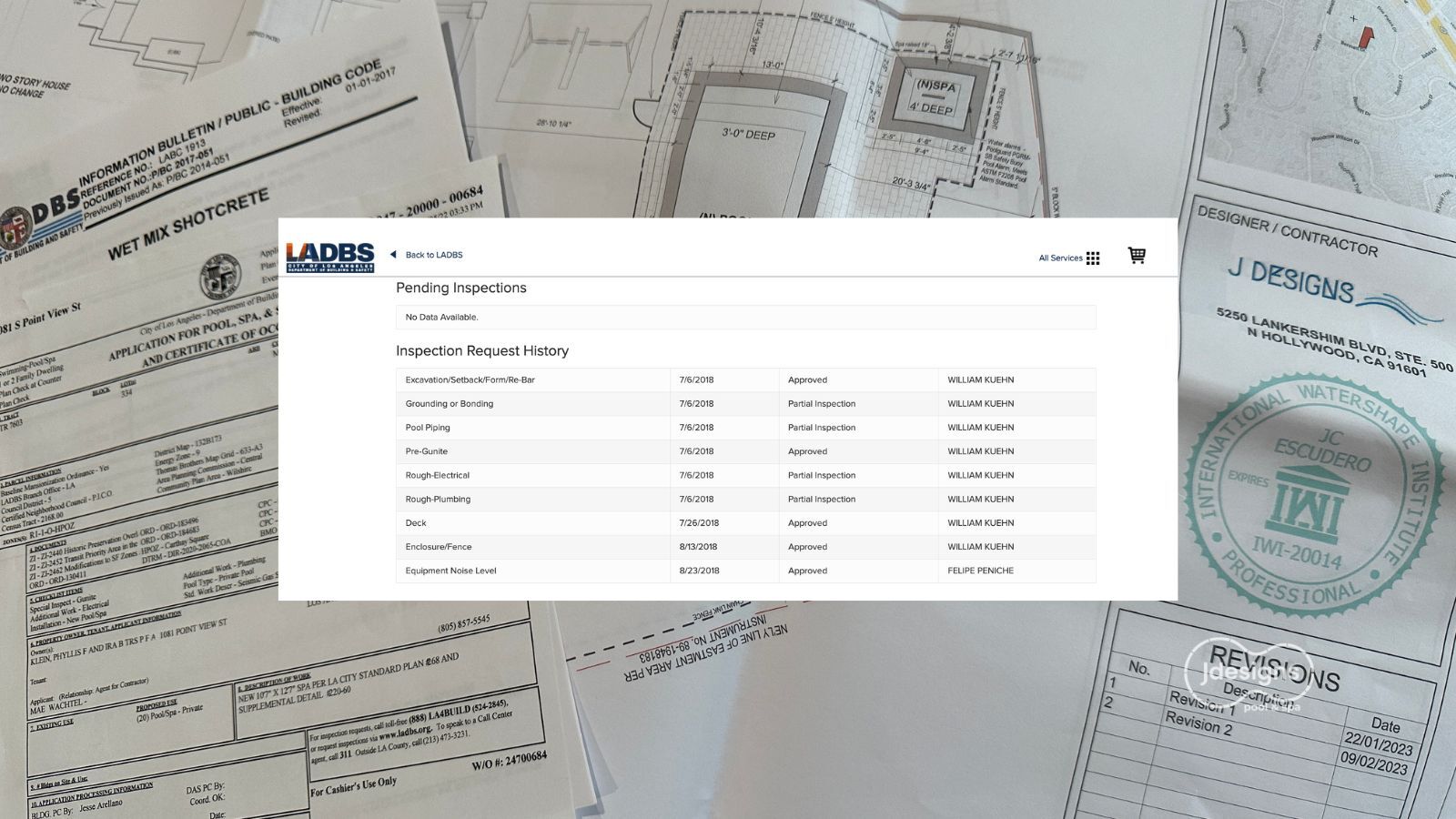 How to Check Pool Permits Before Buying a Home in Los Angeles