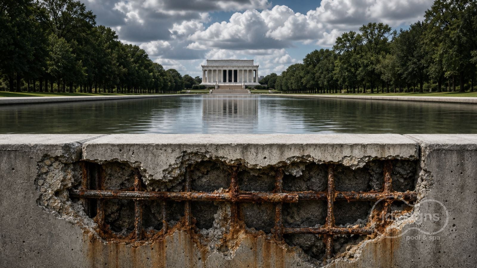 What Went Wrong at the Lincoln Memorial Reflecting Pool