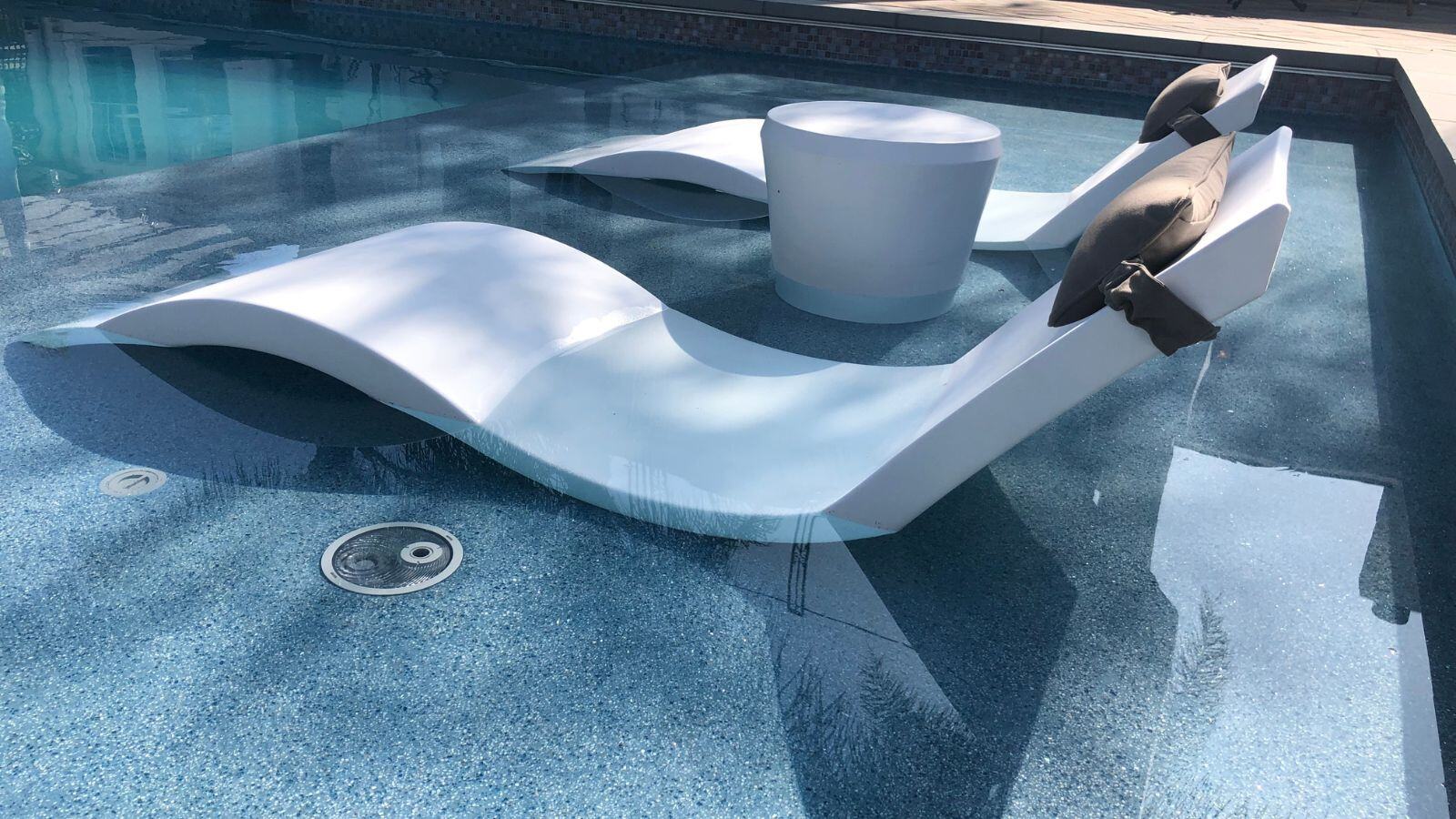 The Pool Ledge