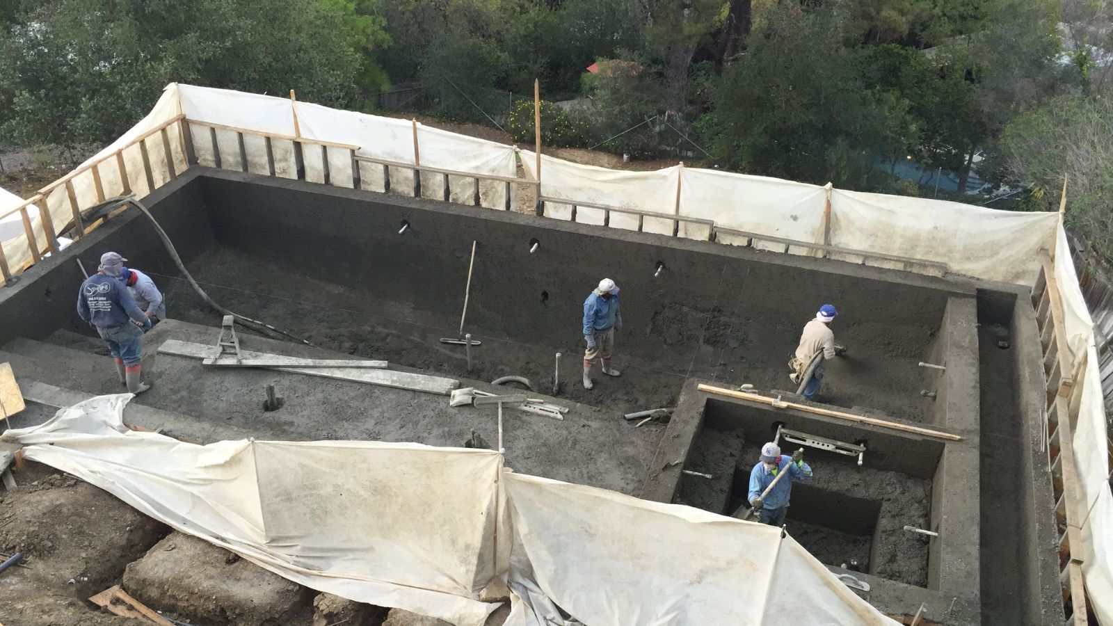 Homeowner’s Guide to Shotcrete in Pool Construction